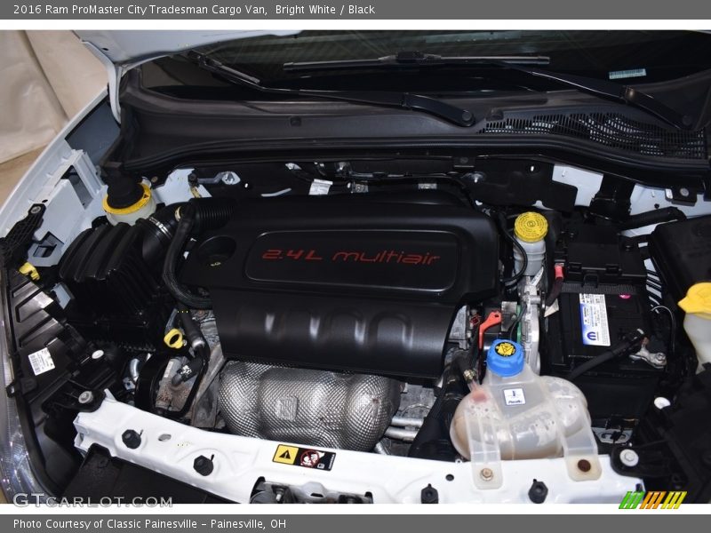 Bright White / Black 2016 Ram ProMaster City Tradesman Cargo Van