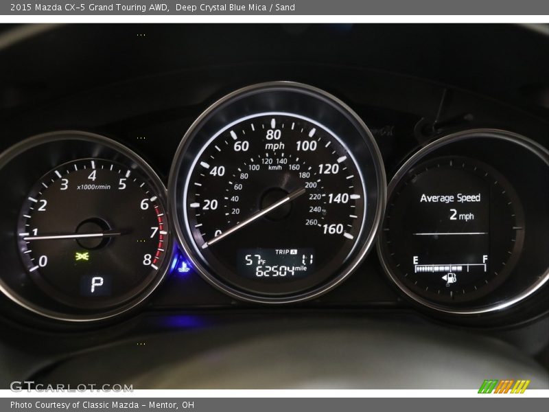  2015 CX-5 Grand Touring AWD Grand Touring AWD Gauges