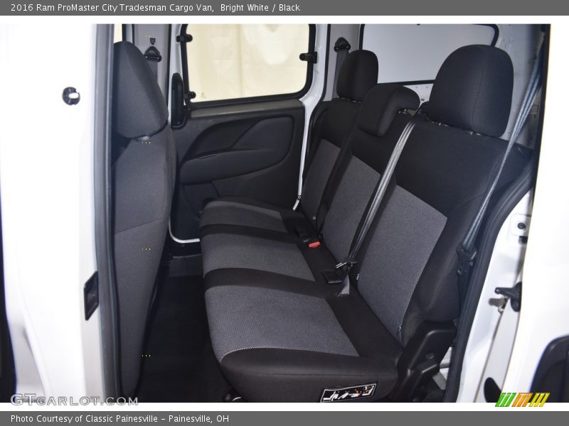 Bright White / Black 2016 Ram ProMaster City Tradesman Cargo Van