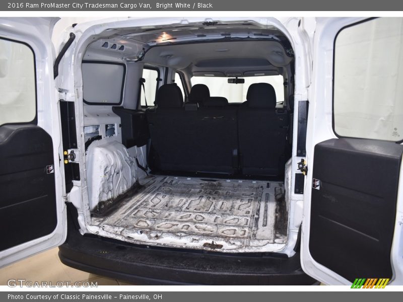 Bright White / Black 2016 Ram ProMaster City Tradesman Cargo Van