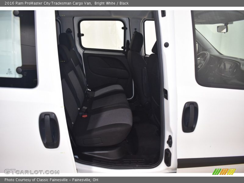 Bright White / Black 2016 Ram ProMaster City Tradesman Cargo Van