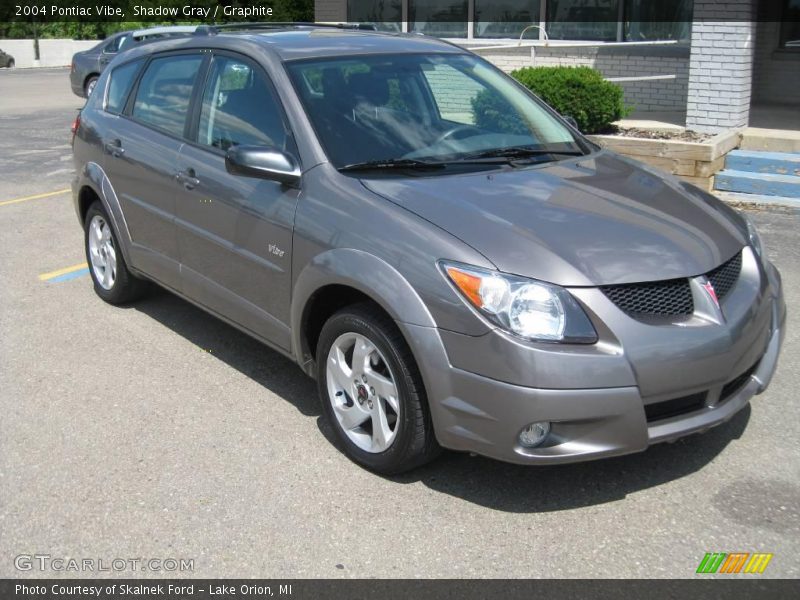 Shadow Gray / Graphite 2004 Pontiac Vibe