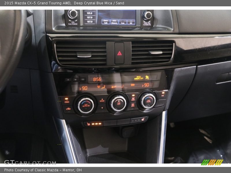 Controls of 2015 CX-5 Grand Touring AWD