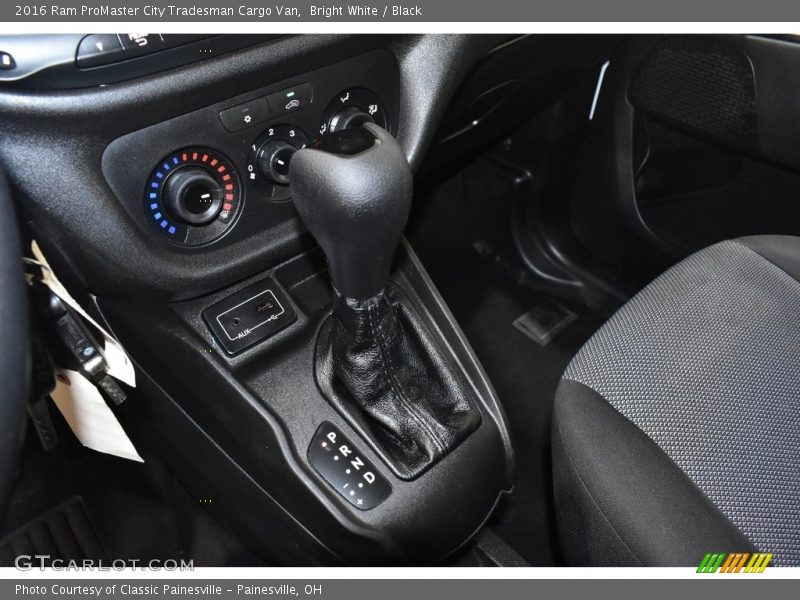 Bright White / Black 2016 Ram ProMaster City Tradesman Cargo Van