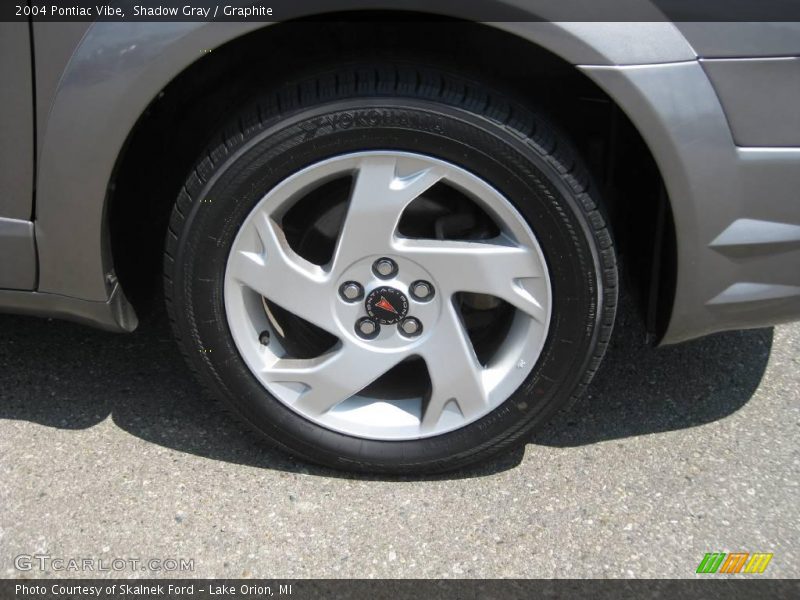 Shadow Gray / Graphite 2004 Pontiac Vibe