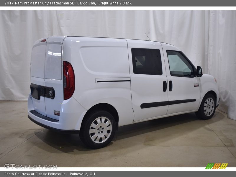 Bright White / Black 2017 Ram ProMaster City Tradesman SLT Cargo Van