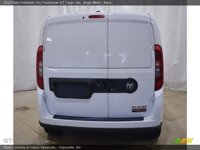 Bright White / Black 2017 Ram ProMaster City Tradesman SLT Cargo Van