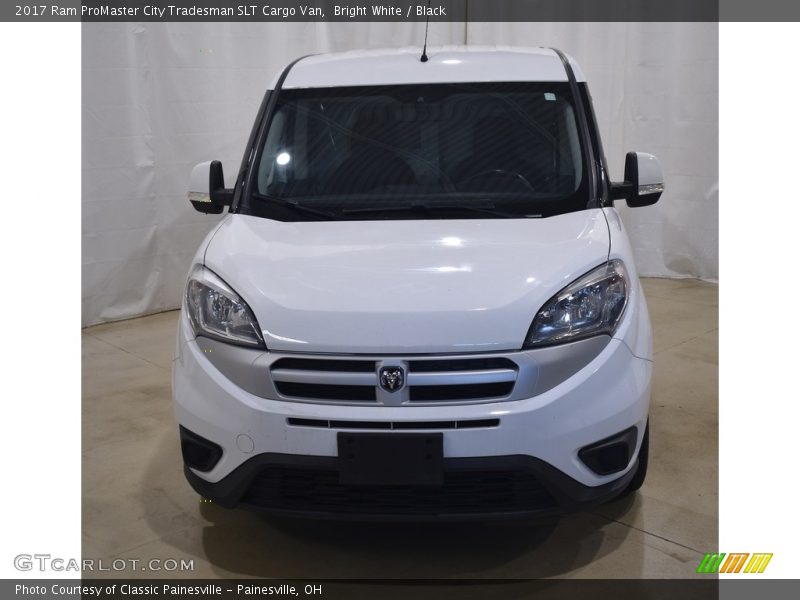 Bright White / Black 2017 Ram ProMaster City Tradesman SLT Cargo Van