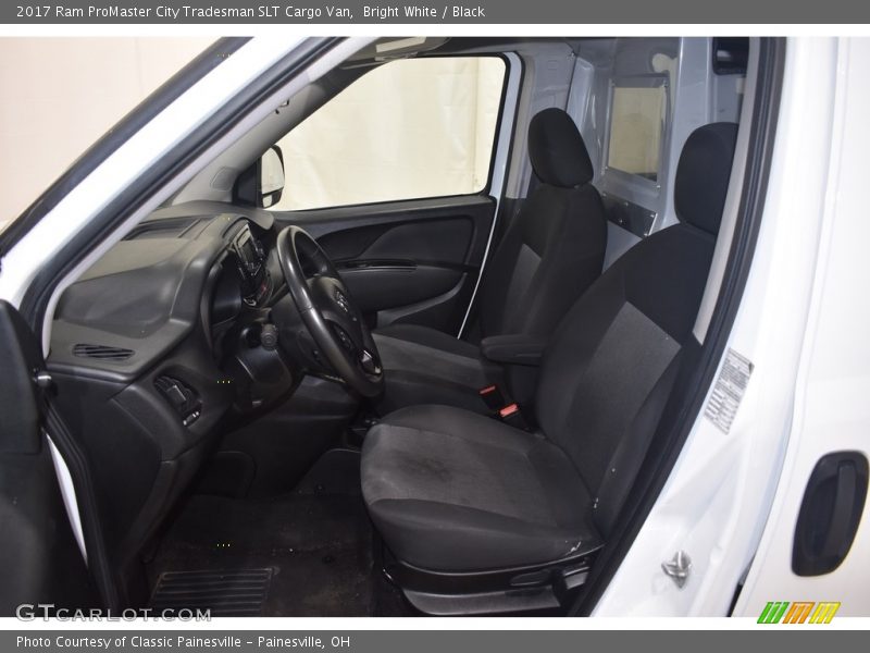 Bright White / Black 2017 Ram ProMaster City Tradesman SLT Cargo Van