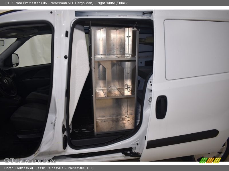 Bright White / Black 2017 Ram ProMaster City Tradesman SLT Cargo Van