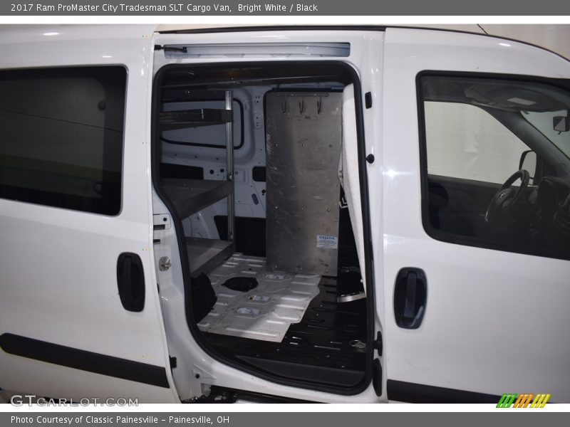 Bright White / Black 2017 Ram ProMaster City Tradesman SLT Cargo Van