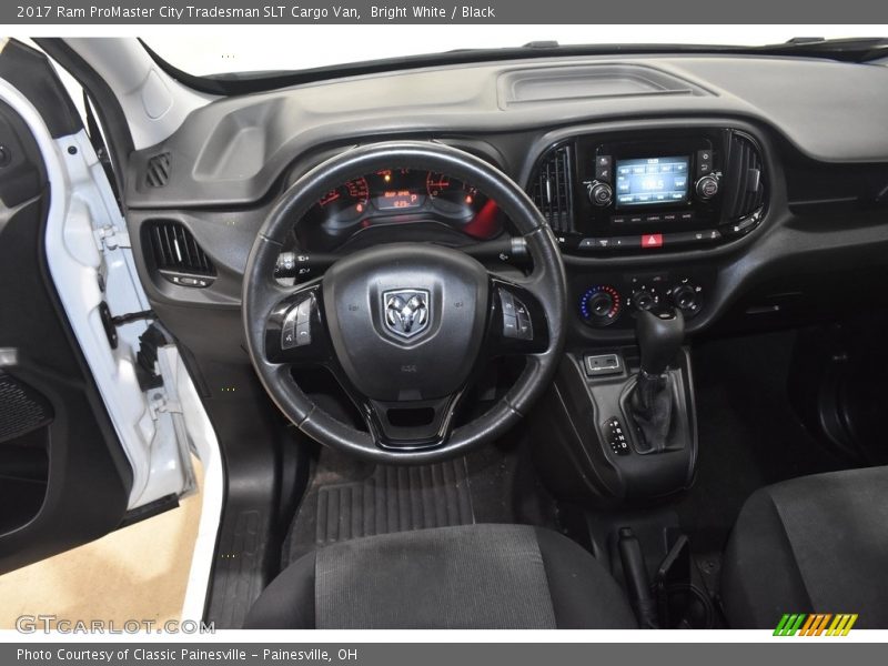 Bright White / Black 2017 Ram ProMaster City Tradesman SLT Cargo Van