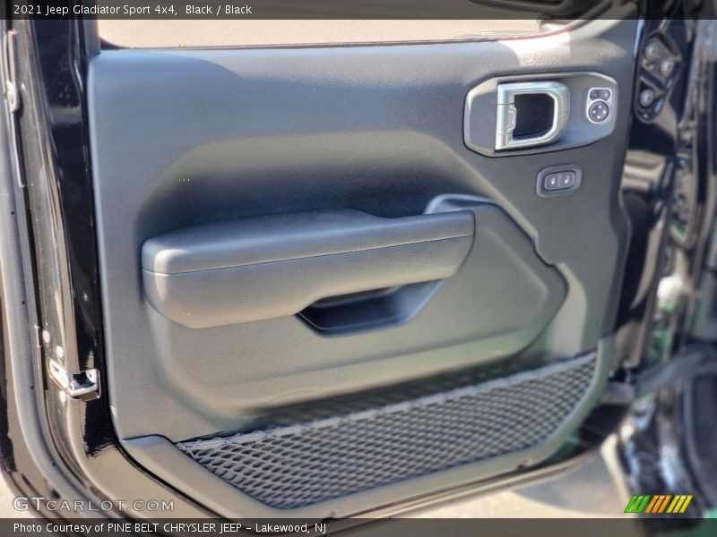 Black / Black 2021 Jeep Gladiator Sport 4x4