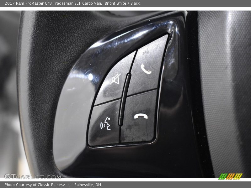 Bright White / Black 2017 Ram ProMaster City Tradesman SLT Cargo Van