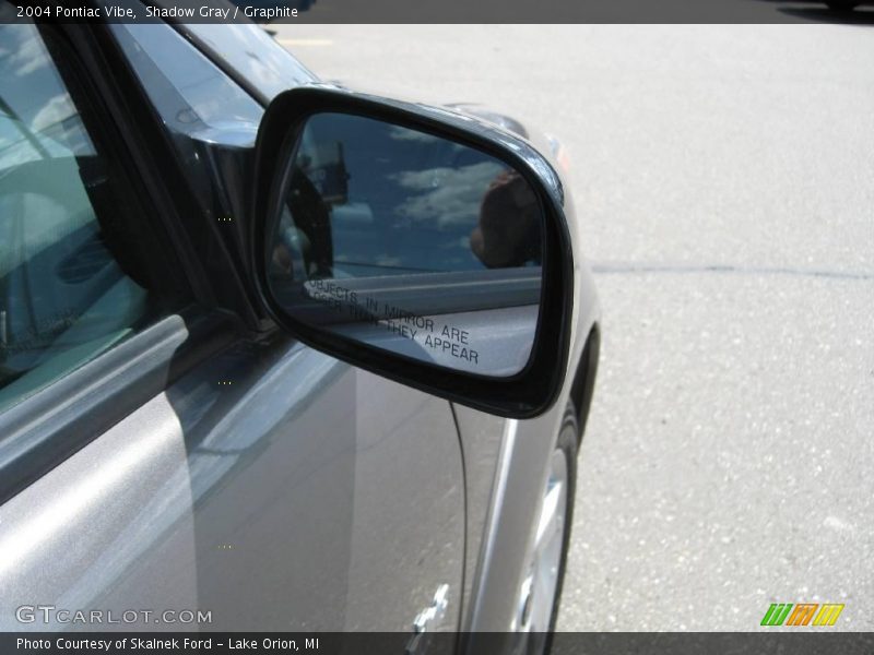 Shadow Gray / Graphite 2004 Pontiac Vibe