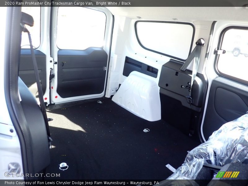 Bright White / Black 2020 Ram ProMaster City Tradesman Cargo Van