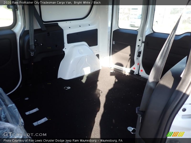 Bright White / Black 2020 Ram ProMaster City Tradesman Cargo Van
