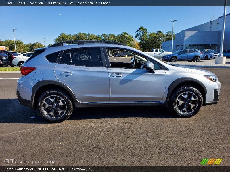 Ice Silver Metallic / Black 2020 Subaru Crosstrek 2.0 Premium