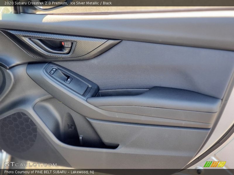 Ice Silver Metallic / Black 2020 Subaru Crosstrek 2.0 Premium