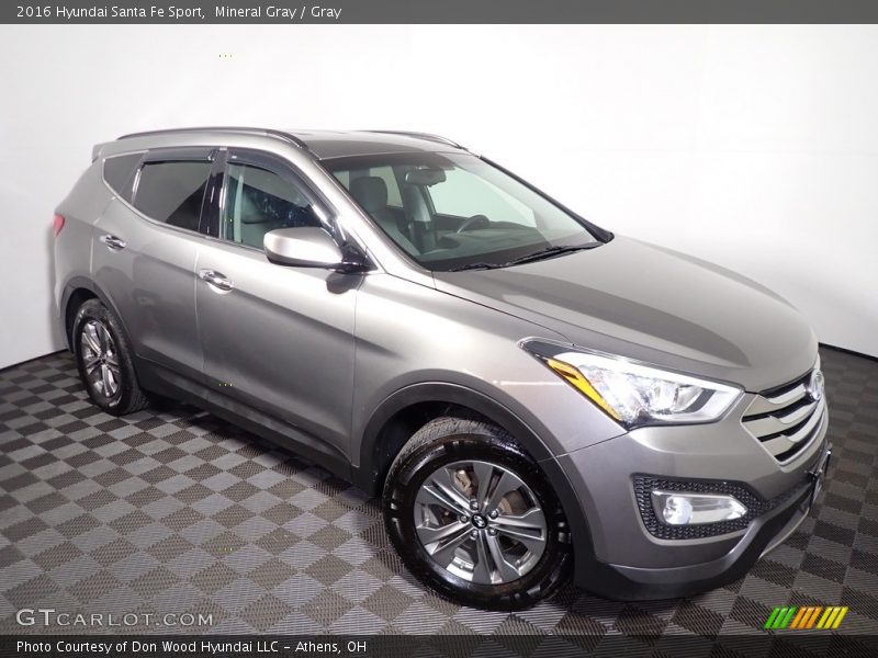 Mineral Gray / Gray 2016 Hyundai Santa Fe Sport