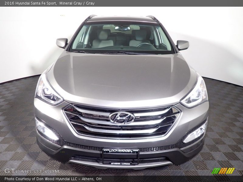 Mineral Gray / Gray 2016 Hyundai Santa Fe Sport