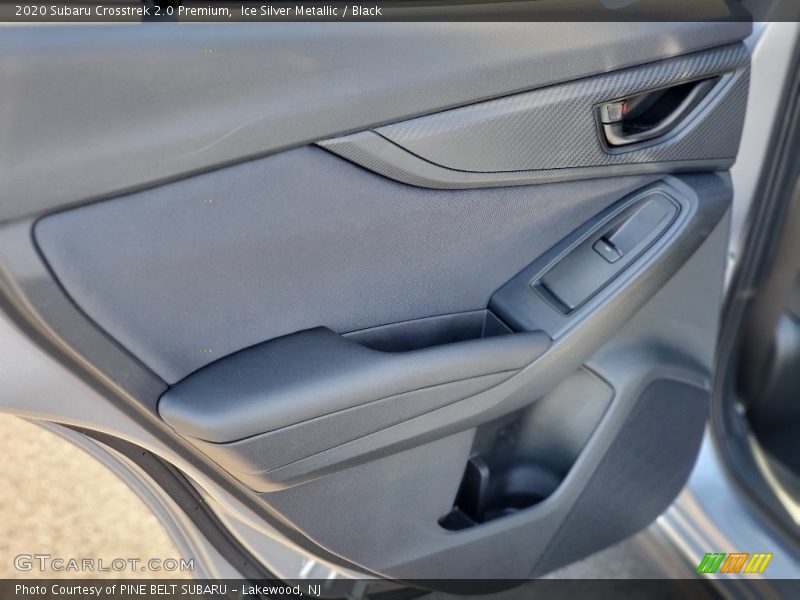 Ice Silver Metallic / Black 2020 Subaru Crosstrek 2.0 Premium