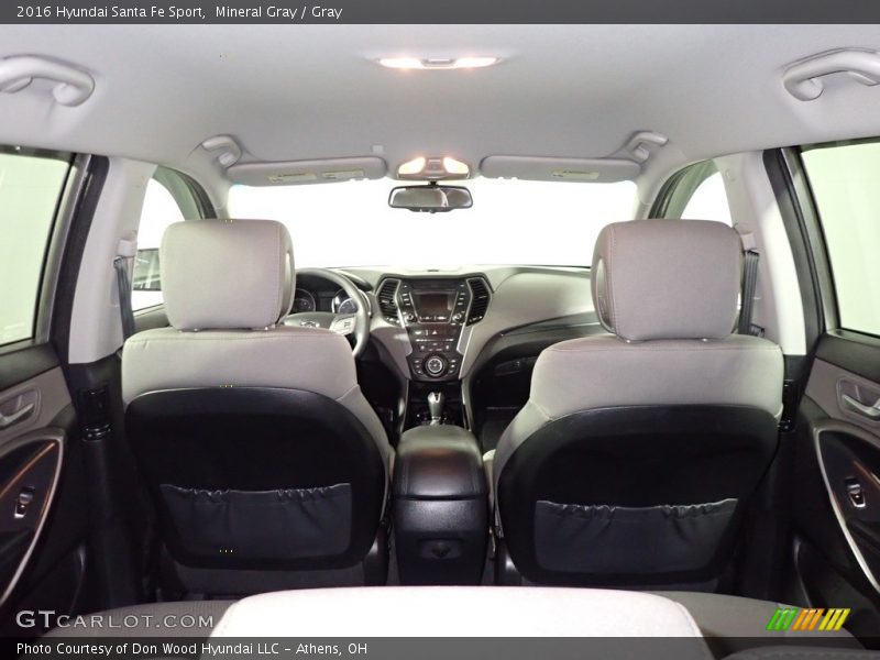 Mineral Gray / Gray 2016 Hyundai Santa Fe Sport