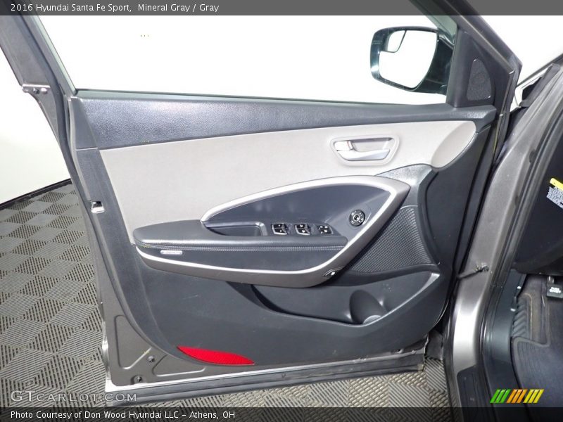 Mineral Gray / Gray 2016 Hyundai Santa Fe Sport