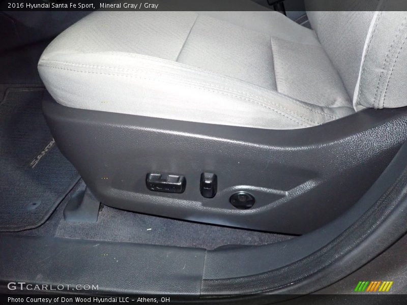 Mineral Gray / Gray 2016 Hyundai Santa Fe Sport