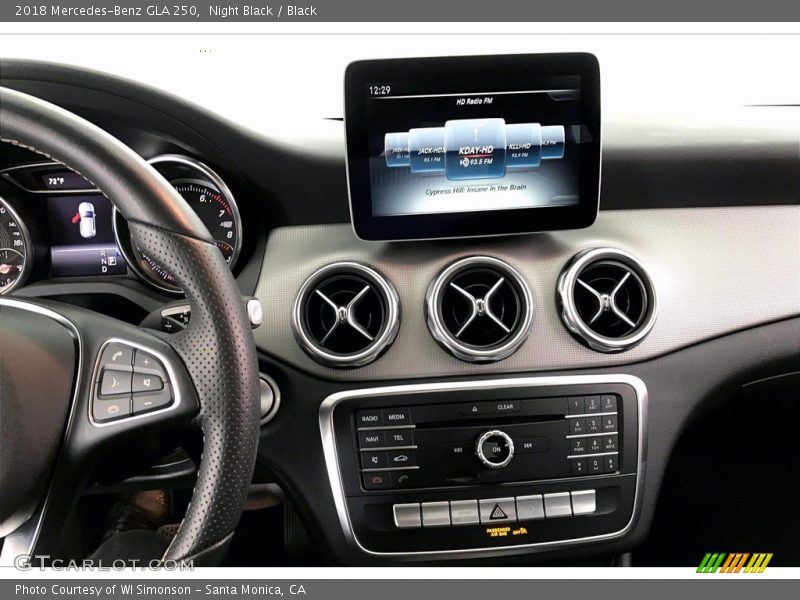 Night Black / Black 2018 Mercedes-Benz GLA 250