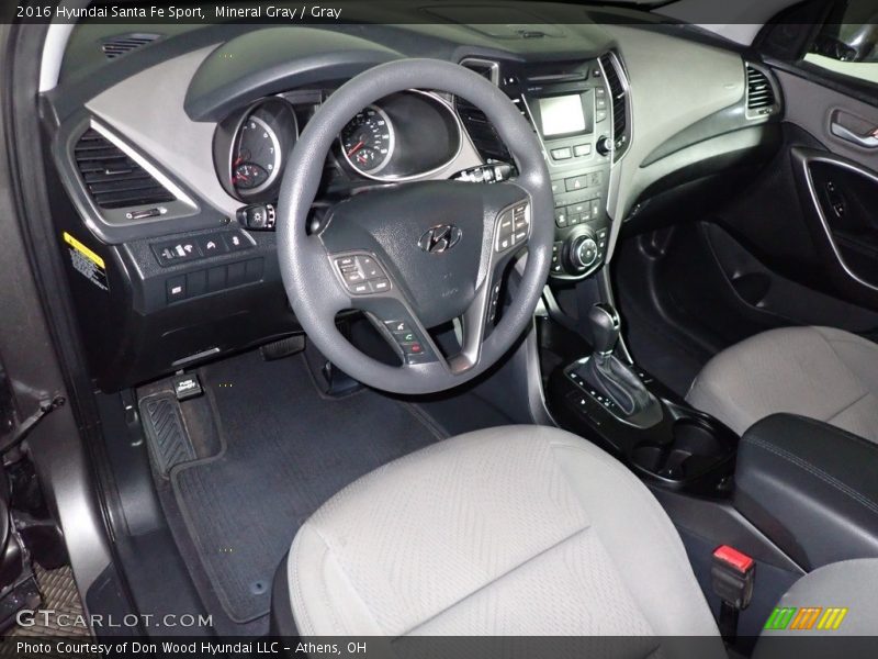 Mineral Gray / Gray 2016 Hyundai Santa Fe Sport