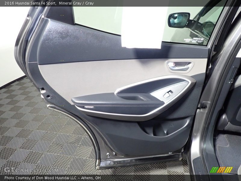 Mineral Gray / Gray 2016 Hyundai Santa Fe Sport