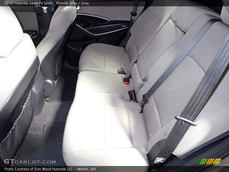 Mineral Gray / Gray 2016 Hyundai Santa Fe Sport
