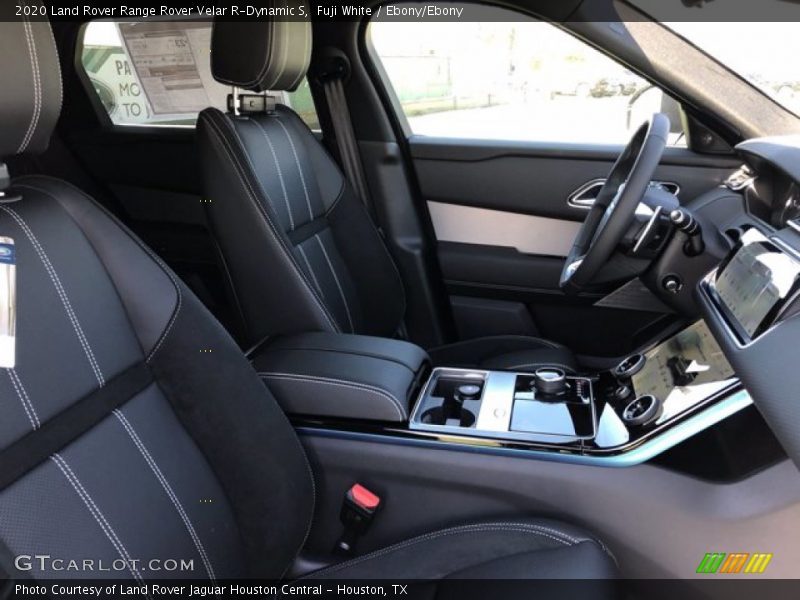 Fuji White / Ebony/Ebony 2020 Land Rover Range Rover Velar R-Dynamic S
