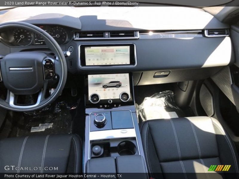 Fuji White / Ebony/Ebony 2020 Land Rover Range Rover Velar R-Dynamic S