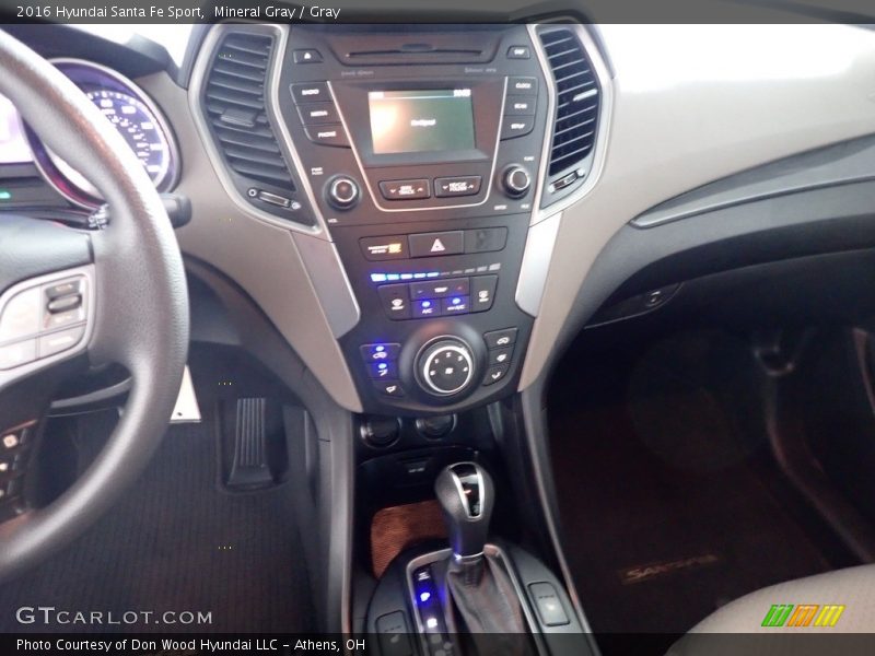 Mineral Gray / Gray 2016 Hyundai Santa Fe Sport