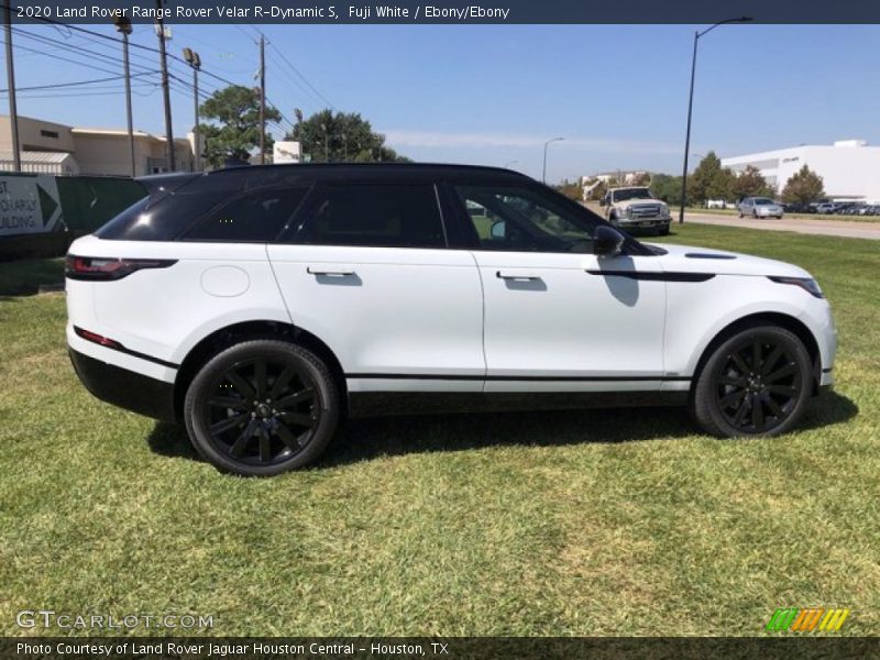 Fuji White / Ebony/Ebony 2020 Land Rover Range Rover Velar R-Dynamic S
