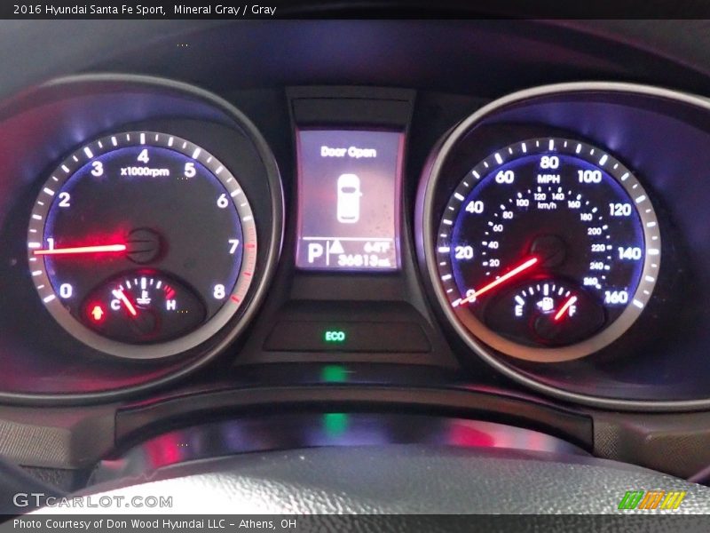 Mineral Gray / Gray 2016 Hyundai Santa Fe Sport
