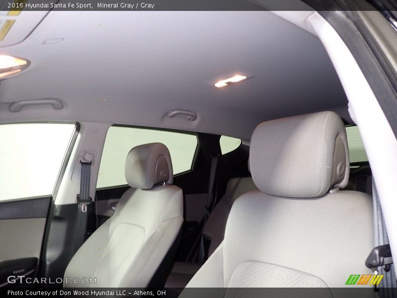Mineral Gray / Gray 2016 Hyundai Santa Fe Sport