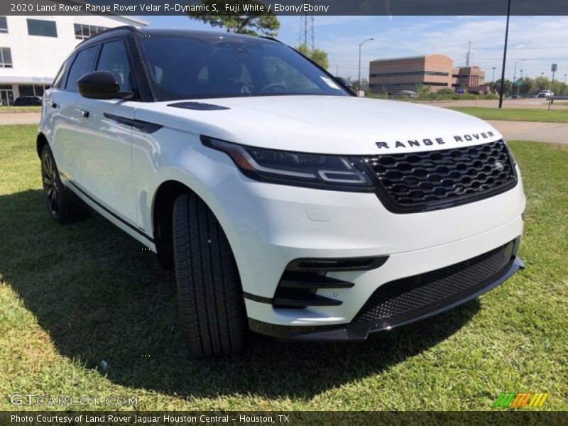 Fuji White / Ebony/Ebony 2020 Land Rover Range Rover Velar R-Dynamic S