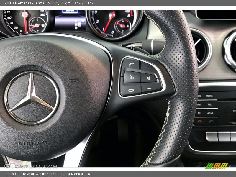 Night Black / Black 2018 Mercedes-Benz GLA 250