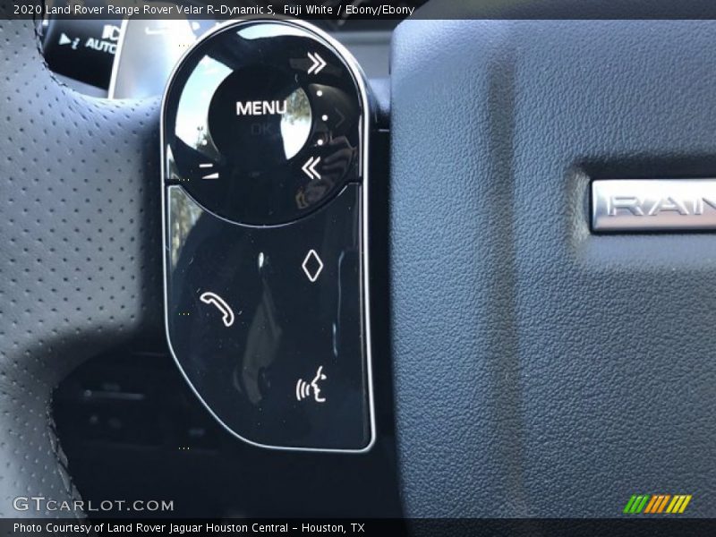 Fuji White / Ebony/Ebony 2020 Land Rover Range Rover Velar R-Dynamic S