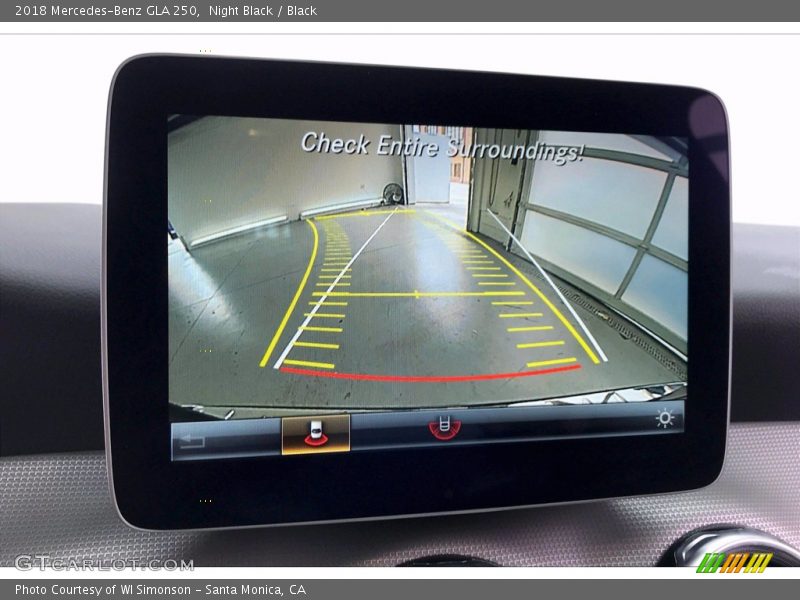 Night Black / Black 2018 Mercedes-Benz GLA 250