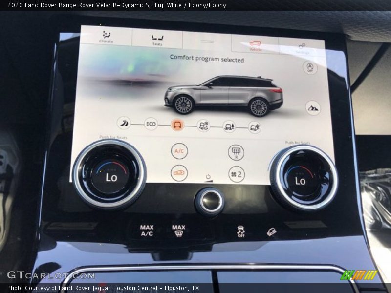 Fuji White / Ebony/Ebony 2020 Land Rover Range Rover Velar R-Dynamic S