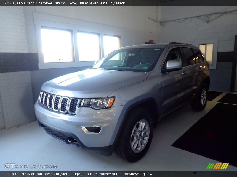 Billet Silver Metallic / Black 2020 Jeep Grand Cherokee Laredo E 4x4