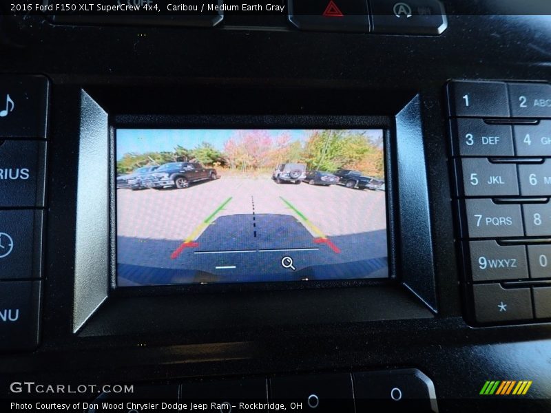 Caribou / Medium Earth Gray 2016 Ford F150 XLT SuperCrew 4x4