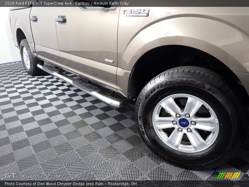 Caribou / Medium Earth Gray 2016 Ford F150 XLT SuperCrew 4x4