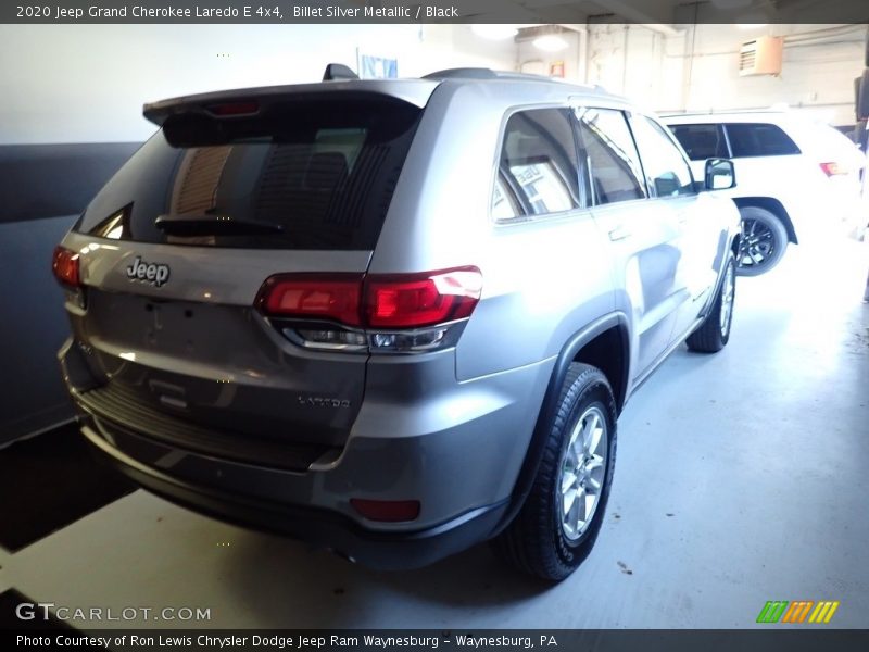 Billet Silver Metallic / Black 2020 Jeep Grand Cherokee Laredo E 4x4