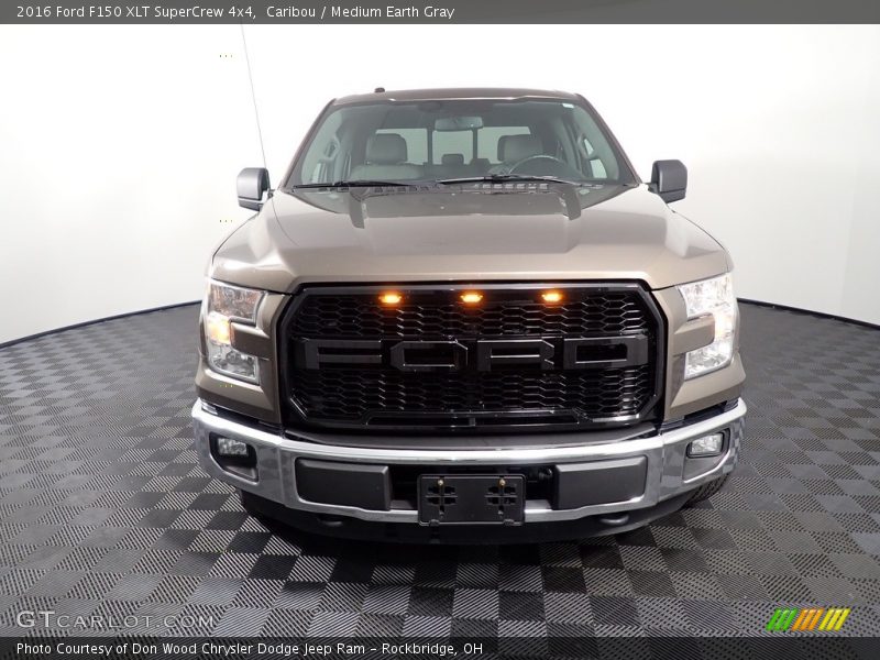 Caribou / Medium Earth Gray 2016 Ford F150 XLT SuperCrew 4x4
