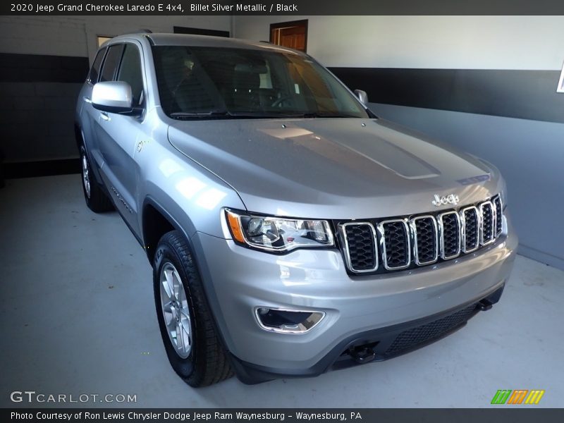 Billet Silver Metallic / Black 2020 Jeep Grand Cherokee Laredo E 4x4